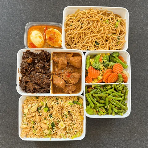 Rijsttafel your choice
