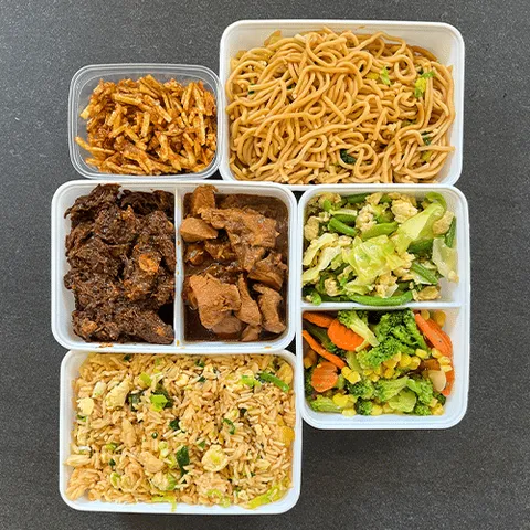 Rijsttafel Manis