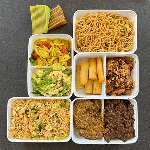Rijsttafel Bali