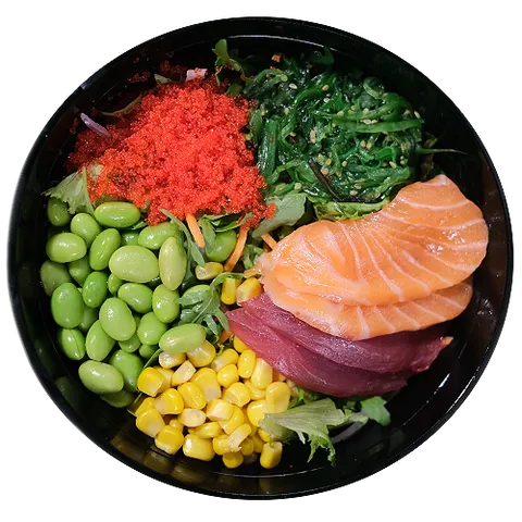 Poke bowl duo