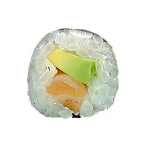 Sake avocado maki