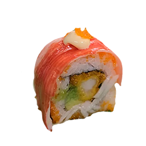 Softshell surimi roll