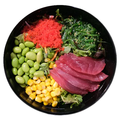 Poke bowl tuna