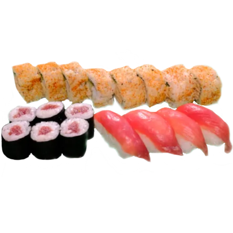 B. Tuna selection (18 stuks)