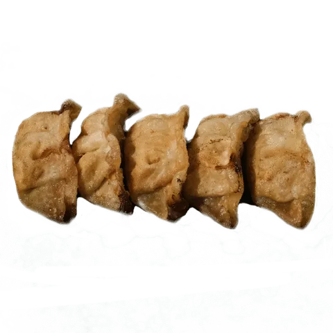 Fried gyoza