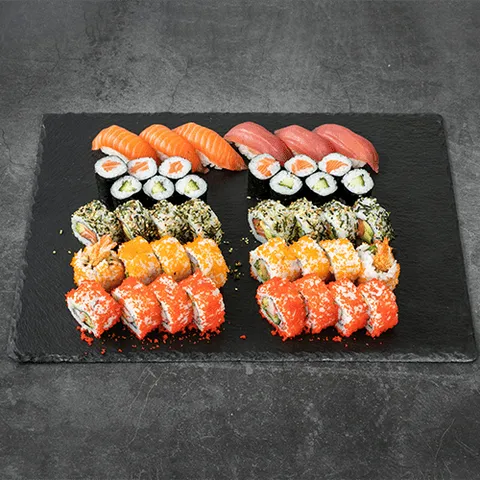 M. Sushimix voor 2 personen (42 stuks)