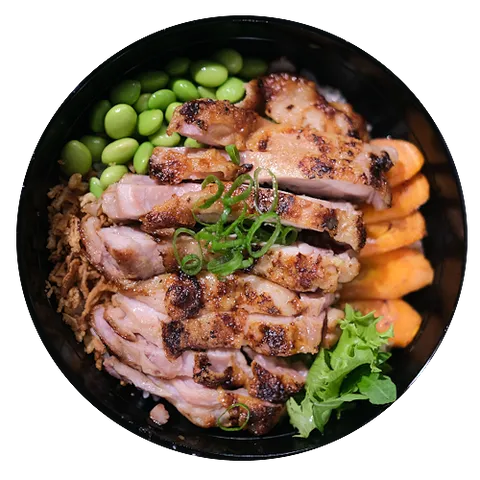Gegrilde chicken bowl
