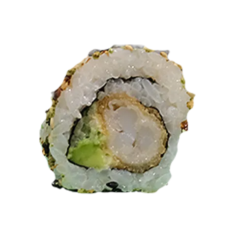 Furikake ebi roll (8 stuks)