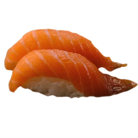 Salmon nigiri