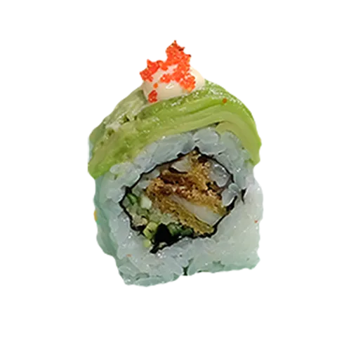 Chicken avocado roll