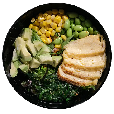 Poke bowl veggie