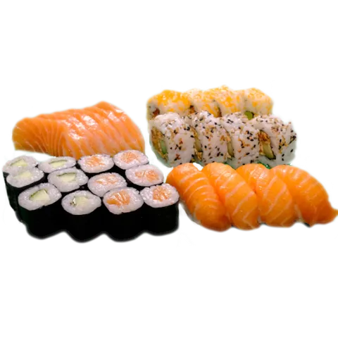 H. Salmon plus box (30 stuks)