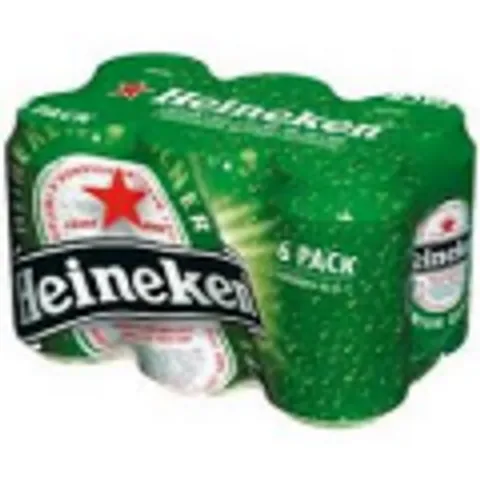 Six-pack Heineken 0,5l