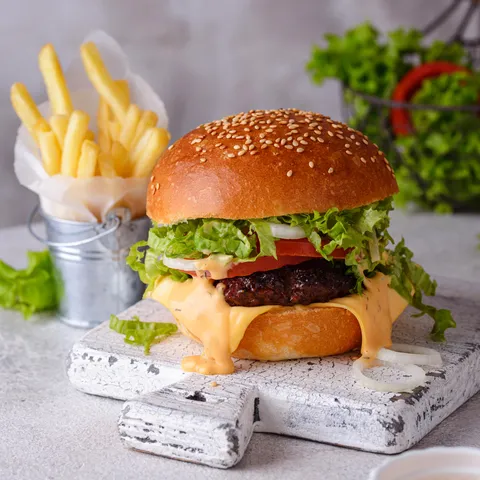 Cheese burger