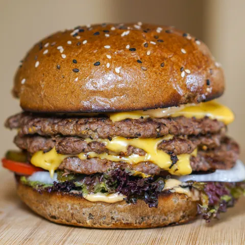 Truffel burger