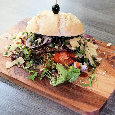 Italiaanse hamburger