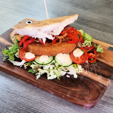Vegetarische burger