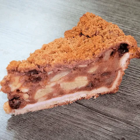 John's appeltaart huisgemaakt