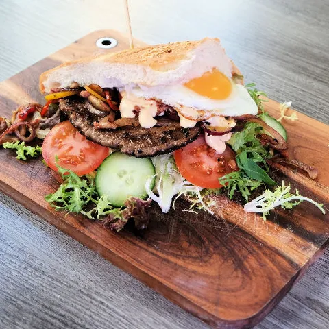 Boeren hamburger