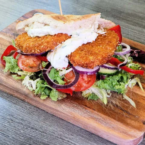 Griekse burger