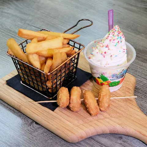 Kindermenu kipnuggets
