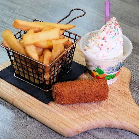 Kindermenu kroket