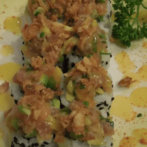 Ceviche roll