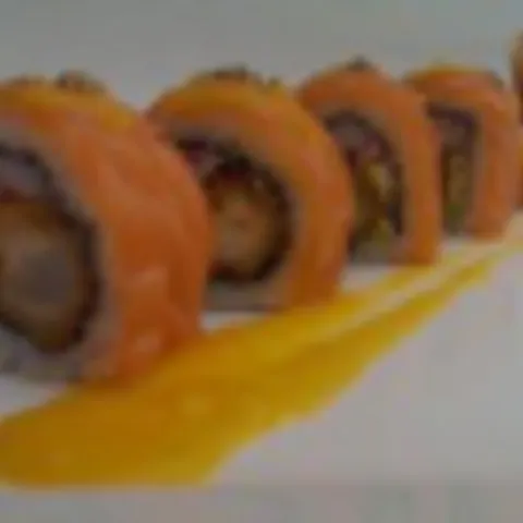 Sunshine crunch roll