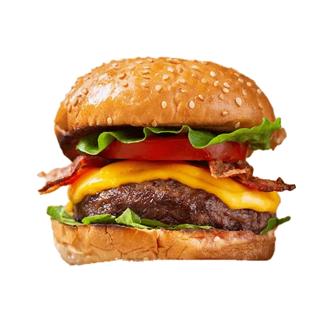 BBQ beefburger XXXL