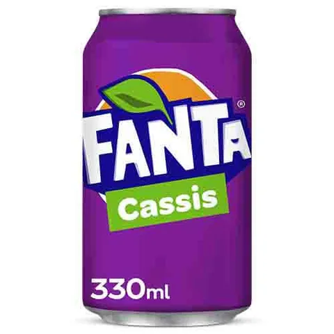 Fanta Cassis