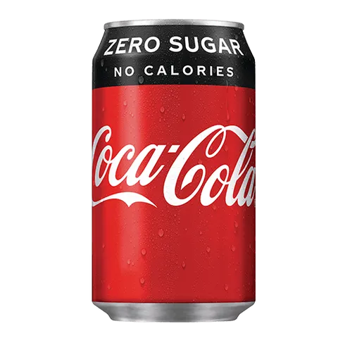 Coca-Cola zero sugar 33cl