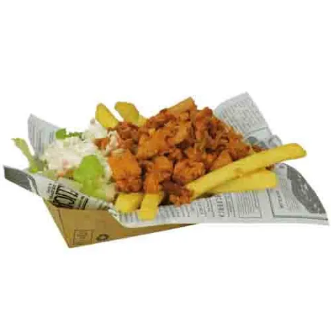 Friet hete kip