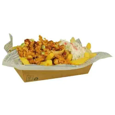 Friet pulled chicken