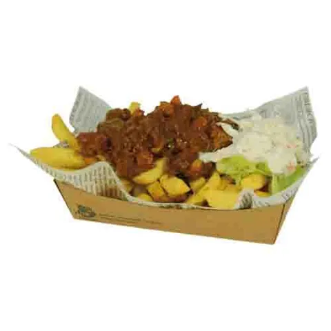 Friet stoofvlees