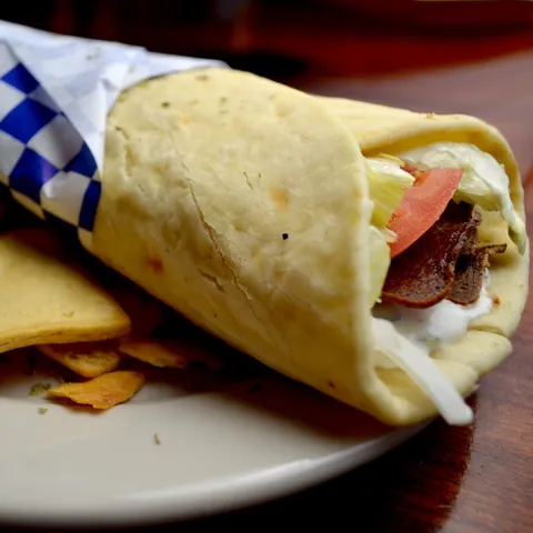 Gyros schotel