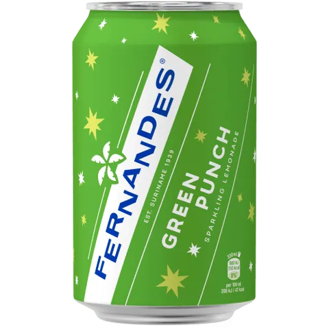 Fernandes Green Punch 33cl