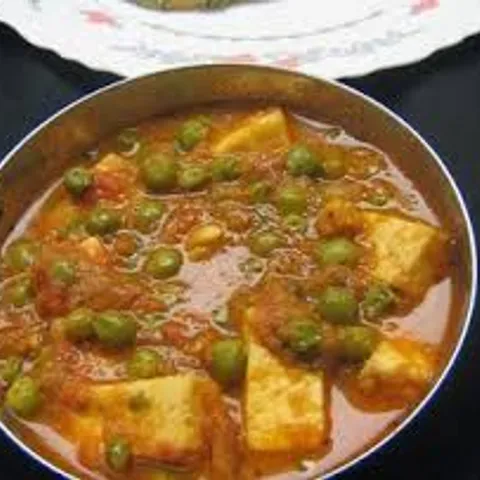 Matter paneer