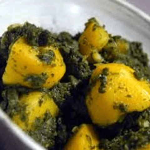 Palak aloo