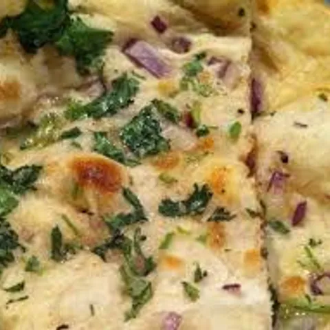 Onion kulcha