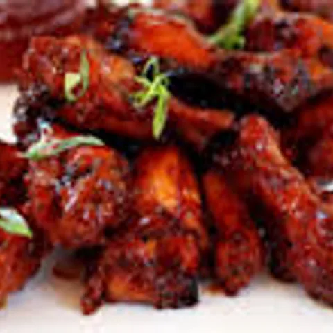 Hot chicken wings