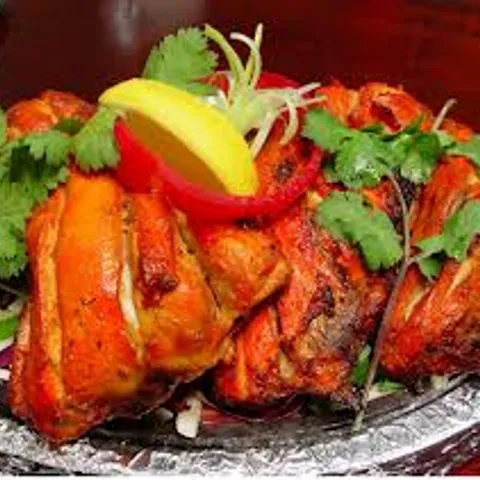 Tandoori chicken