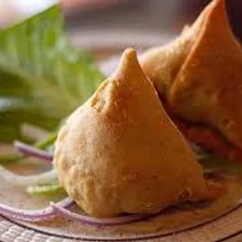 Vegetarische samosa