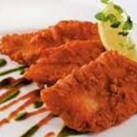 Fish pakora