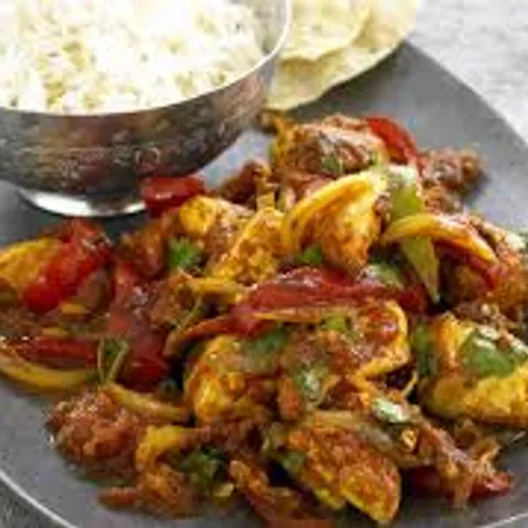 Fish jhalfrezi