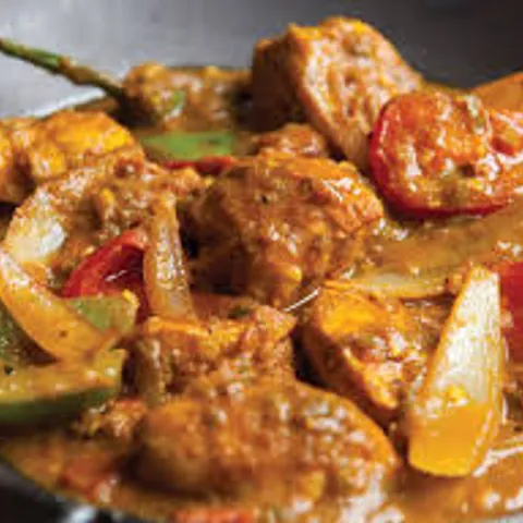 Chicken jhalfazezi