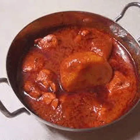 Chicken vindaloo