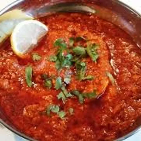 Chicken madras