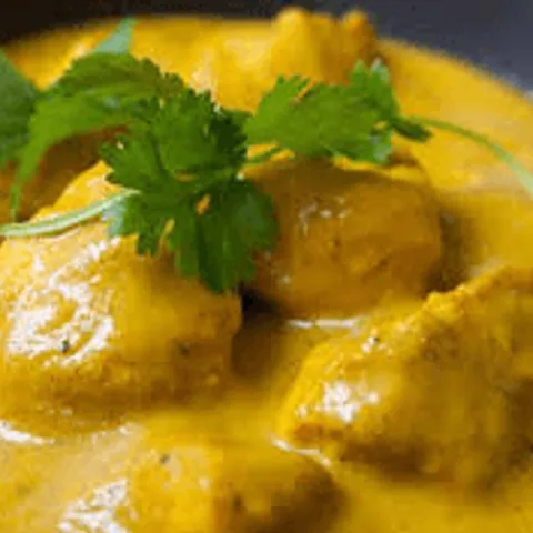 Chicken korma