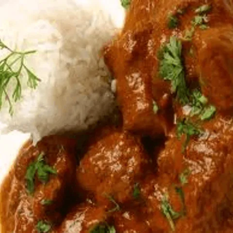 Lamb curry