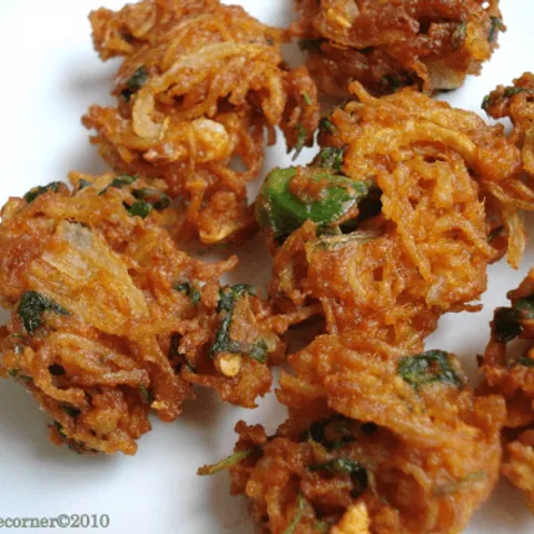 Vegetarische pakora